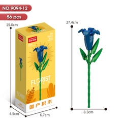 Bộ Lắp Ghép Cành Hoa Khổ Sâm 56pcs. SKU: LG-9094-12 (VAT 001-06-11) - K136-T4-S12