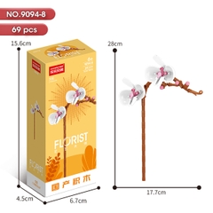 Bộ Lắp Ghép Cành Hoa Phong Lan 69pcs. SKU: LG-9094-8 (VAT 001-06-11) - K136-T4-S8