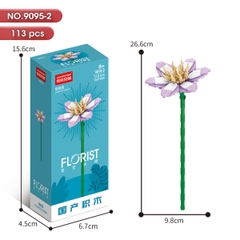 Bộ Lắp Ghép Cành Hoa Thông 113pcs. SKU: LG-9095-2 (VAT 001-06-11) - K111-T3-S2
