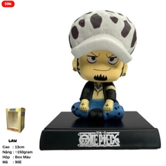 Mô Hình OnePiece LAW Lắc Đầu - Cao 13cm - ngang 9cm - dọc 7cm - nặng 200gram + Có BOX -K72-T2-S2
