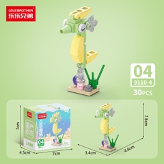 Combo 5 Bộ Lắp Ghép Mô Hình Động Vật Dưới Biển 30pcs. SKU: LG-9110-4-C ( VAT 001-C5-11 ) K136-T3-S14
