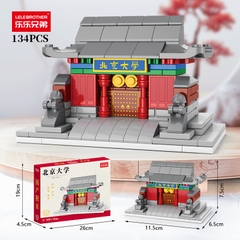 Bộ lắp ghép mô hình Đại học Bắc Kinh 134pcs. SSKU: LG-9128-1 (VAT 001-12-30) K89-T1-S8