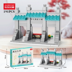 Bộ lắp ghép mô hình Đại Học Vũ Hán 191pcs. SKU: LG-9128-2 (VAT 001-12-30) K89-T1-S7