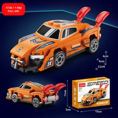 Lắp Ghép Xe Đua Màu Đỏ 76 PCS - SKU LG-9140-5 - (VAT 001-07-11) K123-T2-S5