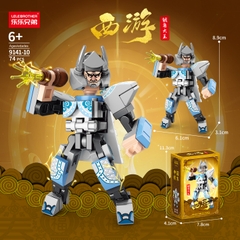 Combo 3 Bộ Lego 74pcs. SKU: LG-9141-10 ( VAT 001-C3-11 ) - K113-T2-S10