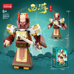 Combo 3 Bộ Lego 66pcs . SKU: LG-9141-11-C ( VAT 001-C3-11 ) - K113-T2-S11