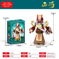 Combo 3 Bộ Lego 66pcs . SKU: LG-9141-11 ( VAT 001-C3-11 ) - K113-T2-S11