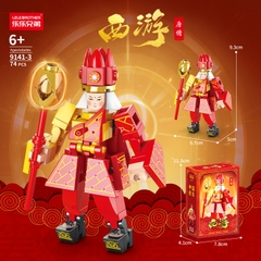 Combo 3 Bộ Lego Đường Tam Tạng 74pcs SKU: LG-9141-3-C ( VAT 001-C3-11) - K113-T2-S3