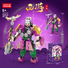 Combo 3 Bộ Lego Sa Tăng 80pcs. SKU: LG-9141-6 ( VAT 001-C3-11 ) - K113-T2-S6