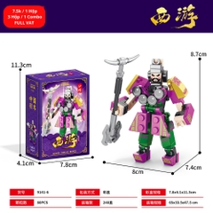 Combo 3 Bộ Lego Sa Tăng 80pcs. SKU: LG-9141-6 ( VAT 001-C3-11 ) - K113-T2-S6