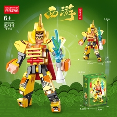 Combo 3 Bộ Lego 75pcs : SKU: LG-9141-9 ( VAT 001-C3-11 ) - K113-T2-S9