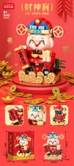 Đồ Chơi Lắp Ghép Lego Ông Thần Tài Đỏ - 354 Hạt - Full Box - Sku : LG-9149 ( VAT 001-27-30 ) K135-T3-S14