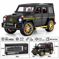 Xe thể thao tỉ lệ 1:24 - chất liệu bằng hợp kim - Có đèn và âm thanh Tính năng mở full cửa - SKU : oto-24032 ( VAT : 103-01-190 )
