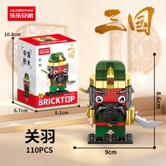 Bộ lắp ghép nhân vật Quan Vũ 110pcs. SKU: LG-9210-1 (VAT 001-17-11) - K108-T4-S1