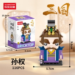 Bộ lắp ghép nhân vật Tôn Quân 116pcs. SKU: LG-9210-10 (VAT 001-17-11) - K108-T4-S10