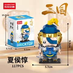 Bộ lắp ghép nhân vật Hạ Hầu Tôn 117pcs. SKU: LG-9210-11 (VAT 001-17-11) - K108-T4-S11