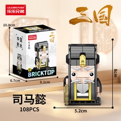Bộ lắp ghép nhân vật Tư Mã Ý 108pcs. SKU: LG-9210-12 (VAT 001-17-11) - K108-T4-S12