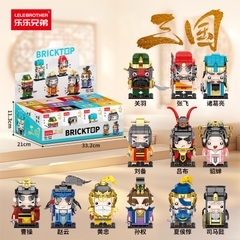 Bộ lắp ghép nhân vật Trương Phi 109pcs. SKU: LG-9210-2 (VAT 001-17-11) - K108-T4-S2