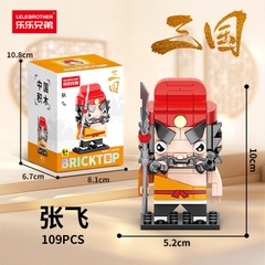Bộ lắp ghép nhân vật Trương Phi 109pcs. SKU: LG-9210-2 (VAT 001-17-11) - K108-T4-S2