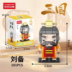 Bộ lắp ghép nhân vật Lưu Bị 101pcs. SKU: LG-9210-4 (VAT 001-17-11) - K108-T4-S4