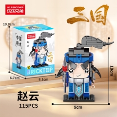 Bộ lắp ghép nhân vật Triệu Vân 115pcs. SKU: LG-9210-8 (VAT 001-17-11) - K108-T4-S8