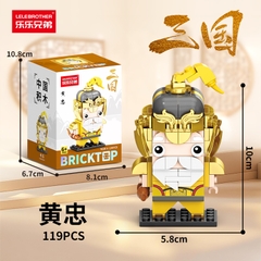 Bộ lắp ghép nhân vật Hoàng Trung 119pcs. SKU: LG-9210-9 (VAT 001-17-11) - K108-T4-S9