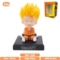 Mô Hình đồ chơi -  Son Gohan Lắc Đầu - Dragon Ball - Bộ lắc đầu - Có Hộp Đẹp - N3-K27-T2-S1