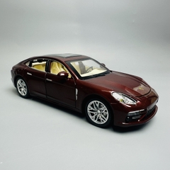 Mô Hình Xe poscher nâu tím 1:24 Hợp kim - Có tiếng - đèn pha sáng - Dài 20.5cm - rộng 8.5cm - cao 5.5cm - nặng ~ 800gram - FULL BOX : box màu SKU : oto226 - n3-k8-t1-s4