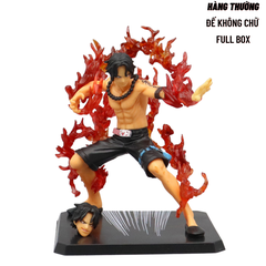 ( Hàng Thường ) Mô hình  ACE  Cao 15cm đế không chữ  - Bộ Fzero - One Piece - No box - ( A - 15 )