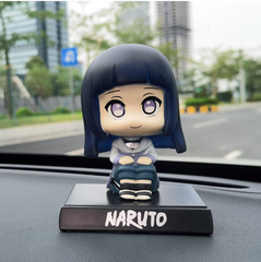 Mô Hình Hinata Lắc đầu - Cao 13cm - ngang 9cm - dọc 7cm - nặng 200gram + Có Box - N3-K28-T2-S3