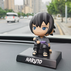 Mô Hình Sasuke lắc đầu - Cao 13cm - ngang 9cm - dọc 7cm - nặng 200gram + Có Box - N3-K28-T3-S1