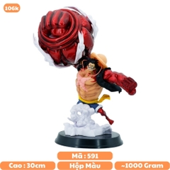 Mô hình đồ chơi - Luffy gear 4  snake man - One Piece - Có Hộp Đẹp - F - 8,9,10