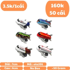 Mô Hình Máy bay Tổng hợp các loại máy bay nhỏ - Cao 4cm - Dài 7cm - ngang 7.5cm - Figure Oto - No Box - SKU : oto201 - N3-K21-T1-S1