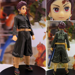 Mô hình đồ chơi - figure Demon Slayer Kamado Tanjirou Áo Đen - Kimetsu No Yaiba - No Box - N4-K10-BL5 - N1-K10-T2-S2