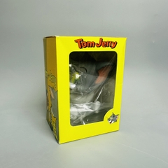 Mô Hình Mèo Tom lắc đầu - cao 13cm - ngang 9cm - dọc 7cm - nặng 200gram + Có BOX - N3-K23-T4-S1