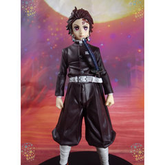 Mô hình đồ chơi - figure Demon Slayer Kamado Tanjirou Áo Đen - Kimetsu No Yaiba - No Box - N4-K10-BL5 - N1-K10-T2-S2