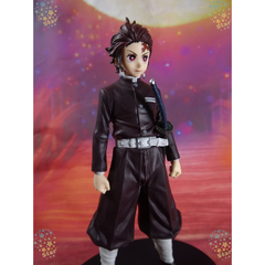 Mô hình đồ chơi - figure Demon Slayer Kamado Tanjirou Áo Đen - Kimetsu No Yaiba - No Box