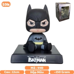 Mô Hình đồ chơi -  BatMan Lắc Đầu - THE DARK KNIGHT - Bộ lắc đầu- Có Hộp Đẹp - N3-K23-T1-S3