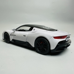 Mô Hình xe maserati xám tỉ lệ 1:22 Hợp kim có thể mở cửa - bánh sau chạy cót - Dài 21cm - rộng 9cm - cao 5cm - nặng : 800gram - FULL BOX : box màu SKU : oto289 - N3-K7-T4-S3