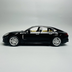 Mô Hình Xe porcher đen 1:24 Hợp kim - Có tiếng - đèn pha sáng - Dài 20.5cm - rộng 8.5cm - cao 5.5cm - nặng ~ 800gram - FULL BOX : box màu SKU : oto224 - N3-K8-T2-S4