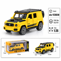 Mô Hình xe Oto đua hợp kim , tỉ lệ 1:36 - Dài 12.2cm - rộng 5cm - cao 5cm - SKU : oto-YZ35518 - ( Vat : 103-01-35 )