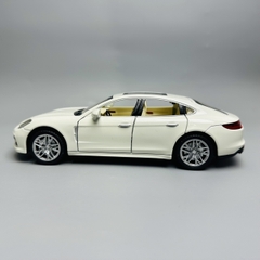 Mô Hình Xe porcher Trắng 1:24 Hợp kim - Có tiếng - đèn pha sáng - Dài 20.5cm - rộng 8.5cm - cao 5.5cm - nặng ~ 800gram - FULL BOX : box màu SKU : oto225 - N3-K8-T2-S4