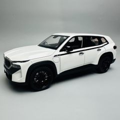 Mô Hình xe bmw trắng 1:24 Hợp kim - Có tiếng - đèn pha sáng - Chạy cót - Dài 22cm - rộng 9cm - cao 7cm - nặng ~ 1000gram - FULL BOX : box màu SKU : oto256 - N3-K6-T2-S1