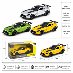 Mô Hình xe oto Mercedes-AMG GT hợp kim , tỉ lệ 1:32 - Dài 15cm - rộng 7.1cm - cao 4.2cm - SKU : oto-3231B - ( Vat : 002-05-60 !!! )