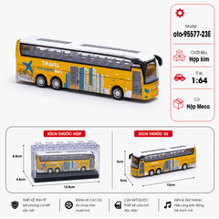 Mô Hình Xe Khách Chở Người -  tỉ lệ 1:64 chất liệu hợp kim - SKU : oto-95577-23E - ( VAT : 103-01-20 ) - K157-T2-S9
