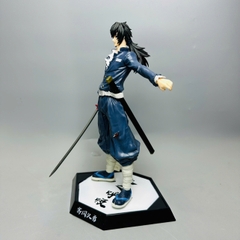 Mô Hình Kimetsu No Yaiba Thuỷ Trụ Tomioka Giyuu dáng đứng siêu ngầu cao 28cm nặng 700g - Figure Thanh gươm diệt quỷ - N4-K4-BL1 - N1-K14-T1-S1