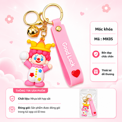 Móc khóa chú hề - SKU  : mk05 - (VAT: MK001-5)