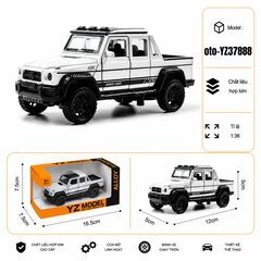 Xe thể thao nhiều màu sắc chất liệu hợp kim , tỉ lệ 1:36 : SKU : oto-YZ37888 ( Vat : 103-01-35 )