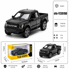 Xe thể thao nhiều màu sắc chất liệu hợp kim , tỉ lệ 1:36 : SKU : oto-YZ35150 ( Vat : 103-01-35 )