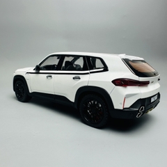 Mô Hình xe bmw trắng 1:24 Hợp kim - Có tiếng - đèn pha sáng - Chạy cót - Dài 22cm - rộng 9cm - cao 7cm - nặng ~ 1000gram - FULL BOX : box màu SKU : oto256 - N3-K6-T2-S1